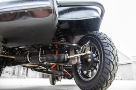 Гольф-кар мини Gelbert Fact (60V, 1200Вт, красный)