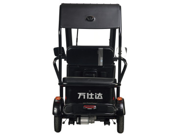 Трицикл электрический Wanshida NIPLA 570 (60V, 1000W, белый)