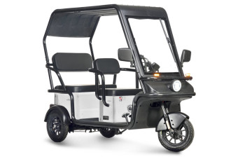 Трицикл электрический Wanshida NIPLA 570 (60V, 1000W, белый)