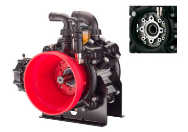 Мембранный насос AR 160 BP C/F (NBR, 20 бар, 162.2 л/мин, ВОМ 1&quot;⅜-полый вал 32 мм)