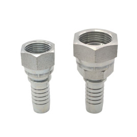 Фитинг высокого давления JIC (DN32, 1 5/8г, оцинк) Robin