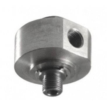 Переходник Mecline (90°, 280бар, 3/8&quot;ш-3/8&quot;г, EPDM)