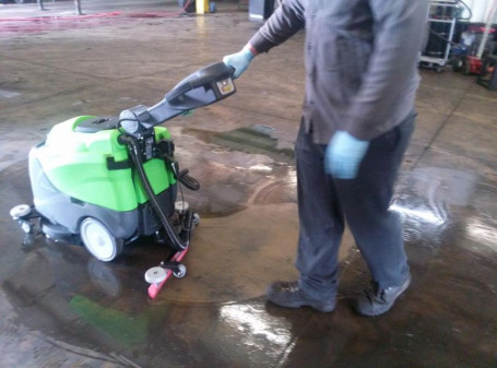 Поломоечная машина Gansow CT 45 B 50