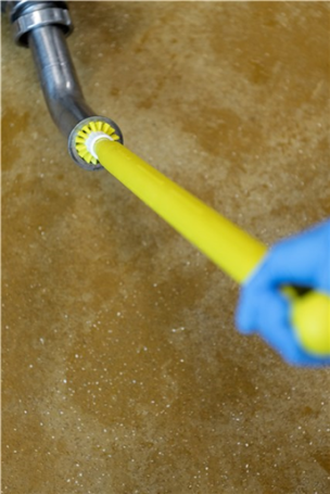 Ерш Vikan (D50мм, желтый)