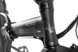 Электровелосипед VOLTECO BAD DUAL NEW (черно-салатовый)