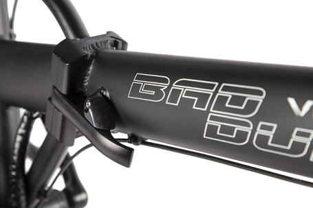 Электровелосипед VOLTECO BAD DUAL NEW (черно-салатовый)