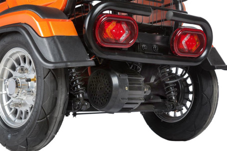 Трицикл электрический Rutrike Бумеранг (белый) (022656-3241)