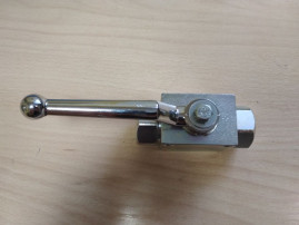 Кран гидравлический V2RH (1/2"г-г, 500бар)