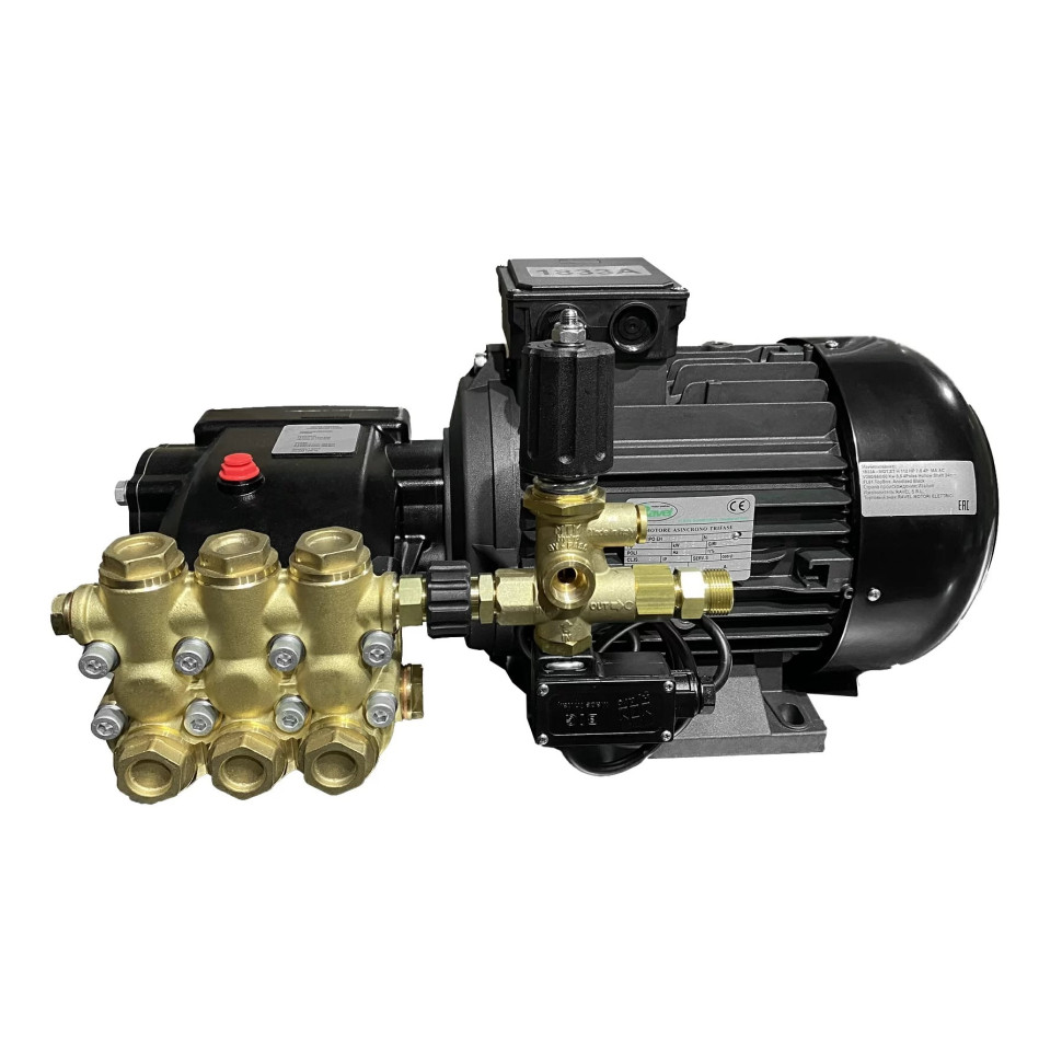 Мойка высокого давления TOR MOHP1520R TS (200бар, 15л/мин, 5.5кВт