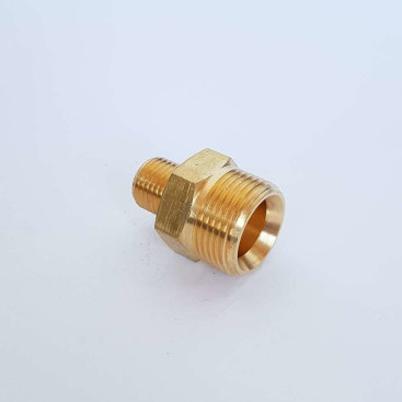 Переходник М22х1.5ш-1/4&quot;ш (лат)