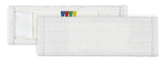 Моп с карманами TTS (40х11см, микрофибра, белый)