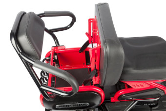 Трицикл электрический Wanshida HOT HATCH 60V 650Вт (черный)