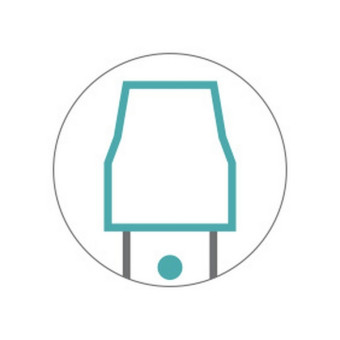 Держатель мопов TTS (40х11см, влаж. дезинфекция)