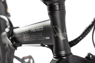 Электровелосипед VOLTECO BAD DUAL NEW (хаки)