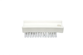 Щетка для мытья рук FBK (110х45мм, ворс жесткий, белый)