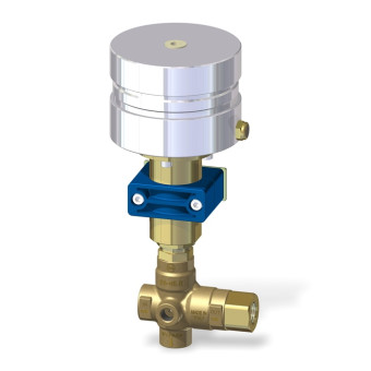 Регулятор давления PA VRPP HT33 (280бар, 80л/мин, 1/2г-г, By-pass 1/2г, пневмо)