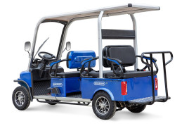 Гольф-кар мини Gelbert Sirma (60V, 1200Вт, красный)