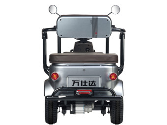 Трицикл электрический Wanshida U1-X (60V, 800W, коричневый)