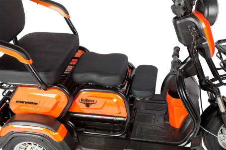 Трицикл электрический Rutrike Бумеранг (синий) (022656-3242)