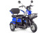 Трицикл электрический Rutrike Бумеранг (синий) (022656-3242)