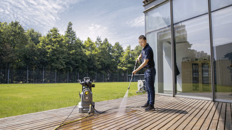 Мойка высокого давления Karcher HD 4/10 X Classic