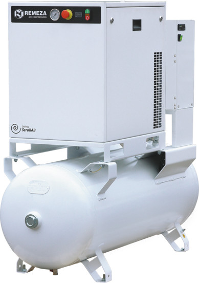 Компрессор спиральный Remeza КС3-8(10)-270АД