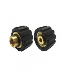 Переходник М22х1.5г-1/4"г (400бар, лат, короткая) R+M