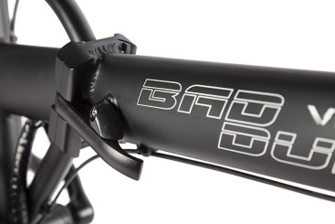 Электровелосипед VOLTECO BAD DUAL NEW (темно-серый)