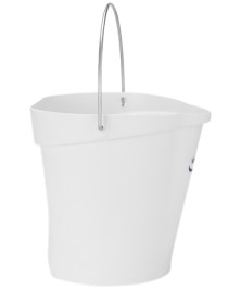 Ведро Vikan (12л, м/детект, белый)