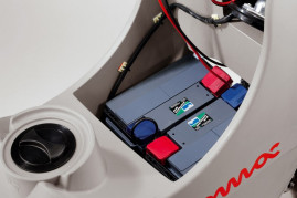 Поломоечная машина Comac Abila 17 В (80Ач, Li)