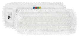 Моп TTS Tuft Microriccio Wet Disinfection (40см, карманы, микрофибра, белый)
