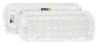 Моп TTS Tuft Microriccio Wet Disinfection (40см, карманы, микрофибра, белый)