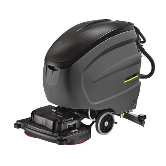 Поломоечная машина Karcher B 80 W BP PACK
