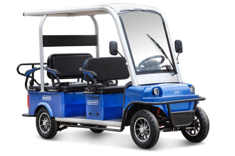 Гольф-кар мини Gelbert Sirma (60V, 1200Вт, белый)