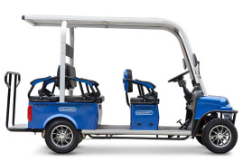 Гольф-кар мини Gelbert Sirma (60V, 1200Вт, белый)