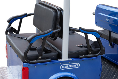 Гольф-кар мини Gelbert Sirma (60V, 1200Вт, белый)