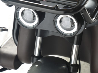 Трицикл электрический Wanshida U1-X (60V, 800W, серый)