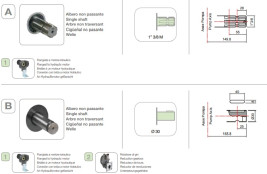Мембранный насос Comet BP110 (20 бар, 110 л/мин, ВОМ 1"3/8)