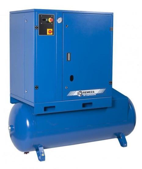 Компрессор винтовой Remeza ВК25-8(10/15)-500