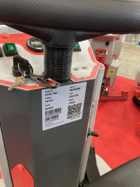 Поломоечная машина Bennett Hussar H120D (300Ач Li)