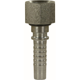 Фитинг высокого давления DKO-S (DN16, М24х1.5г, оцинк) Robin