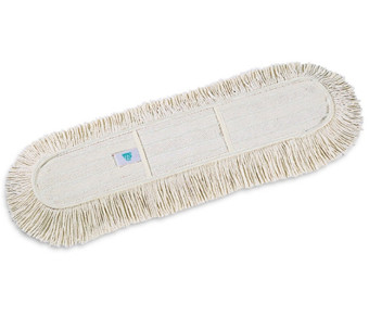 Моп с карманами TTS Basic (80х13см, хлопок, для сухой уборки)