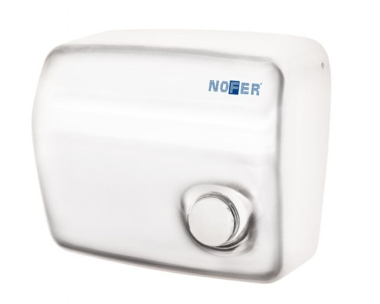 Сушилка для рук KAI 1500 W (c кнопкой, матовая)