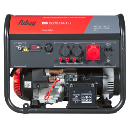 Генератор бензиновый FUBAG BS 8000 DA ES