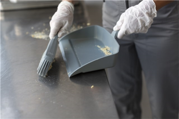 Совок Vikan (295мм, серый)