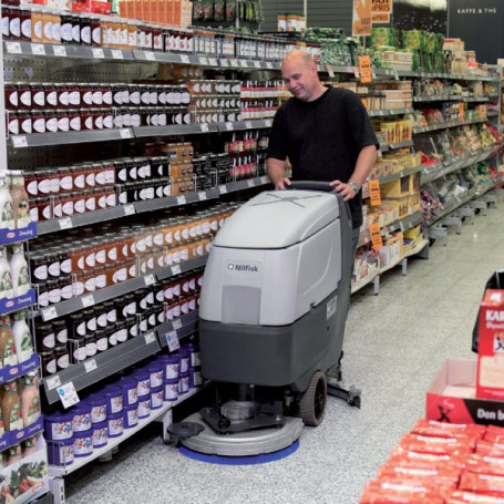 Поломоечная машина Nilfisk BA 531