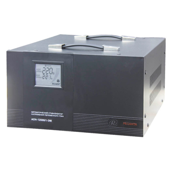 Стабилизатор Ресанта АСН-12000/1-ЭМ