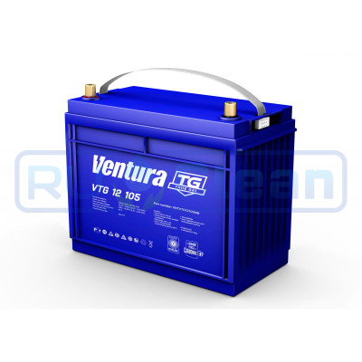Аккумуляторная батарея Ventura VTG 12 105 (12В, 105Ач, Gel)