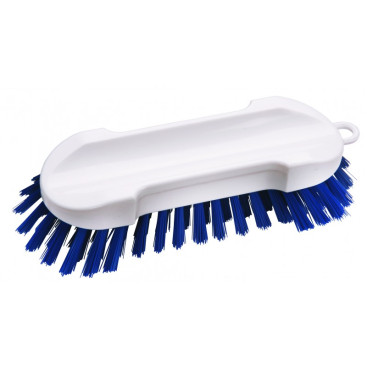 Щетка скраб Haug Bursten (205х65мм, жесткий, синий)