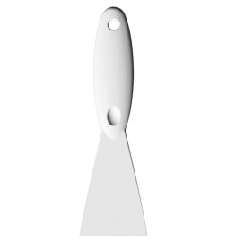 Скребок ручной Haug Bursten (75мм, узкий, белый)